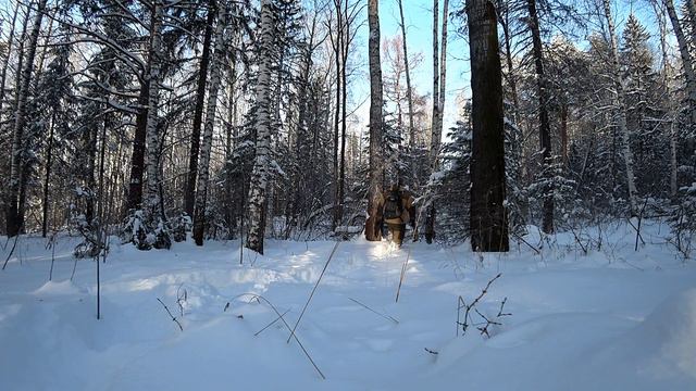 СОЛО ПОХОД В -30,ОБЪЯВЛЕНИЕ/БУШКРАФТ/BUSHCRAFT,SOLO HIKE IN 30,AD...
