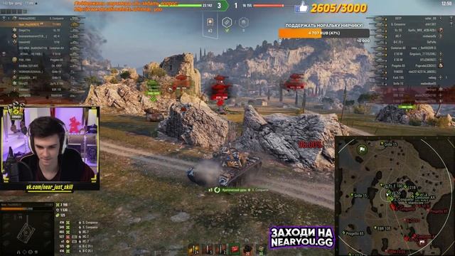 T110E5 - НОВАЯ ИМБА, ВЫБРАСЫВАЙТЕ СВОЕГО СУПЕР КОНЯ! смотреть онлайн