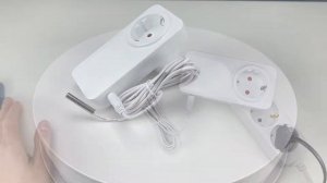 Умная розетка Simpal с модулем WIFI и датчиком температуры