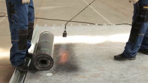 PIR - решение для кровли с битумной гидроизоляцией