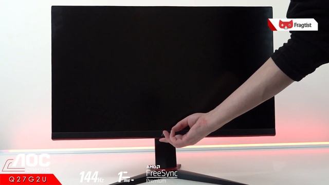 Çok uygun fiyatlı, 144Hz, Fiyat/Performans Monitörü. AOC Q27G2U Monitör İncelemesi. смотреть онлайн