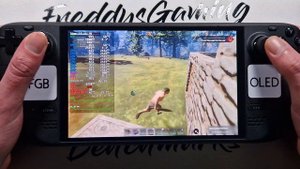 Enshrouded Patch 2 on Steam Deck OLED with Steam OS 3.6