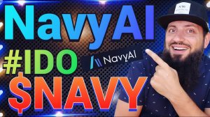 NavyAI #IDO —  шанс получить токены #NAVY по доступной цене #decentralized #AI \ ОБЗОР ПРОЕКТА