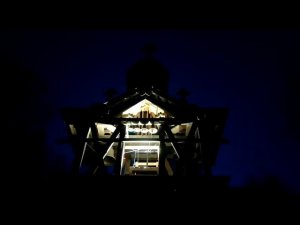 НАСТРОЙКА КОЛОКОЛОВ В ХРАМЕ СВЯТОГО ПРОРОКА ЕЛИСЕЯ ТУРИСТИЧЕСКОГО ЦЕНТРА ДЕРЕВНИ ВЕРХНИЕ МАНДРОГИ