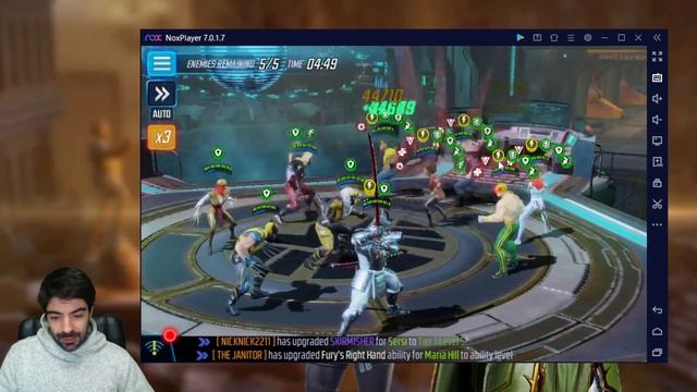 COUNTER HEROES FOR HIRE WITH WEAPON X | 100% WIN RATE | ALLIANCE WARS | IN DEPTH GUIDE | MSF смотреть онлайн