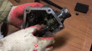 Fiat Albea. Замена сальника штока выбора передач vites seçici salmastra değişimi Fiat Albea