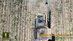 Жатка безрядковая сплошного среза для уборки подсолнечника SUNMASTER