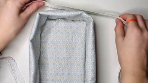 КАК СДЕЛАТЬ КРОВАТКУ ПЕРЕНОСКУ для Мини РЕБОРН / Новый Reborn baby doll / DIY