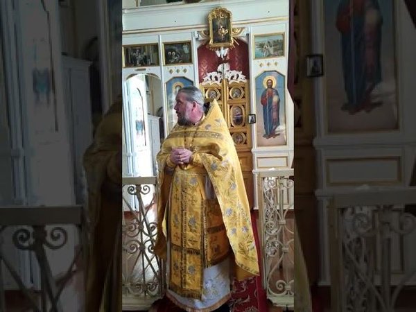 Настоятель храма Живоначальной Троицы в с. Малая Ижмора благодарит за помощь