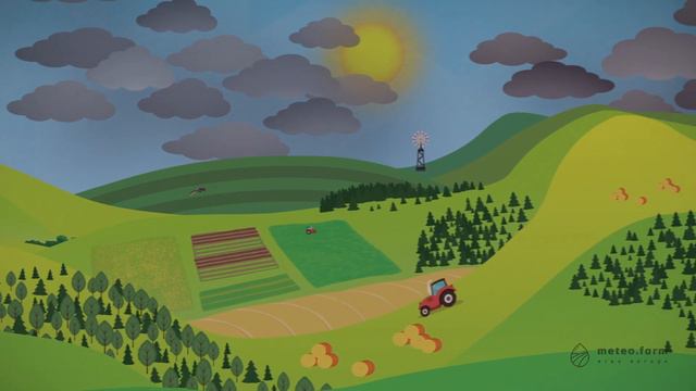 Народні прикмети - ясні зорі - Метео Фарм смотреть онлайн