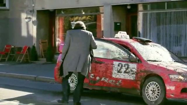 Бешенное такси.(раллисты развлекаются))) смотреть онлайн