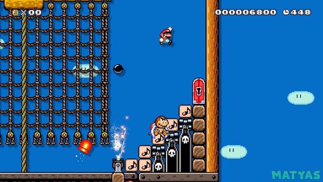 All Paper Mario: The Thousand-Year Door Boss Battles Recreated in Super Mario Maker 2 смотреть онлайн