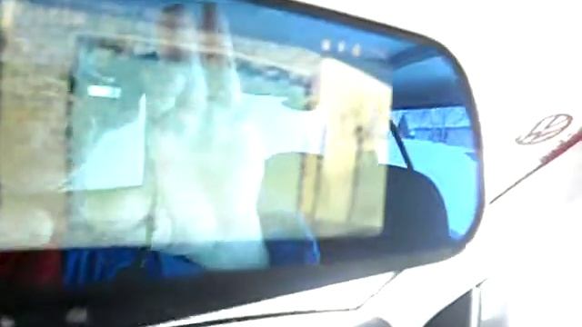 Зеркало-регистратор AvtoGSM R-01 смотреть онлайн