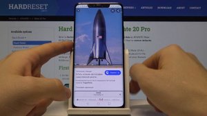Как установить фото на контакт на HUAWEI Mate 20 Pro