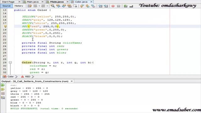42 | Java Programming Course | EnumSet смотреть онлайн