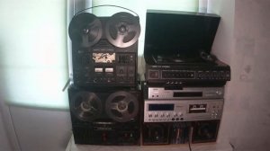 Катушечный магнитофон Нота 203 -1