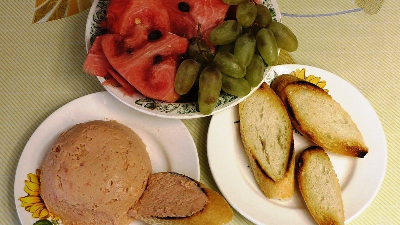 ПАШТЕТ ИЗ РЫБЫ, КОПЧЁНОГО ЛОСОСЯ, С АРБУЗОМ!  #Рецепты27Rus