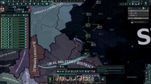 Siberian Black Army Uniting Russia - HOI4 TNO Gameplay