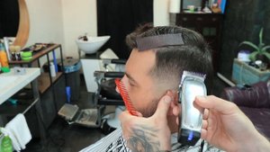 | дымчатый переход | мужская стрижка | индивидуальнЫЙ ПОДХОД |                  | научится стричь |