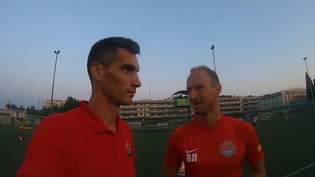 Mytryout | Футбольный лагерь | Сборы в Сочи | интервью | дорогу молодым | смотреть онлайн