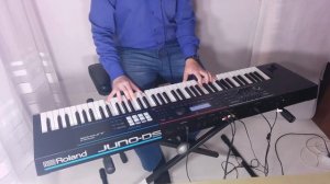 Ты знаешь, мама - Диана Гурцкая - Piano Cover - Roland Juno DS 76