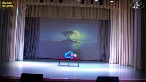 12. "Цирковой дивертисмент" Каучук "Эластика"