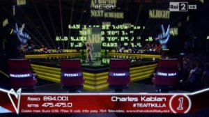 Charles Kablan - Lay Me Down [The Voice Of Italy - Finale]