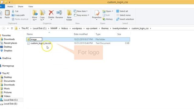 Design WordPress Customize Login Page | CSS | Without plugin
