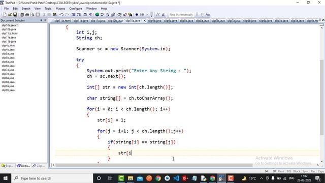 Write a java program to count the frequency of each character in a given string. смотреть онлайн