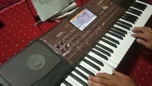 Махабат жок деме -на синтезаторе KORG PA 700.Ибрагим Эрмаеасов.