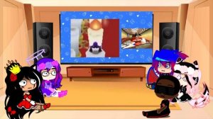 MB Gacha Life: Adrian & Friends React to SMG4 Mario Reacts to Nintendo Memes 3