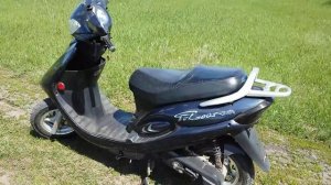 Обзор скутера GEELY