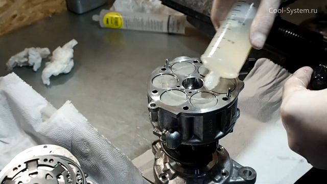 Ремонт компрессора кондиционера. Полная переборка и сборка на примере компрессора BMW X3 F25.