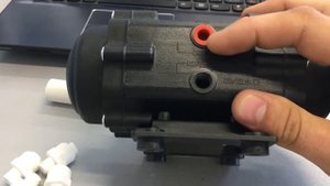 Raifil CP-50G вакуумный насос повышения давления для систем обратного осмоса. Обзор.