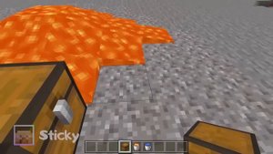 Minecraft wait what meme part 336 realistic minecraft mixing fluids