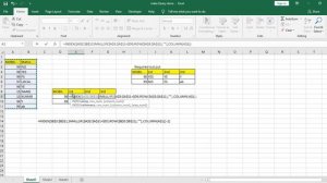 Query Excel Index Function (This vedio is made without Voice)