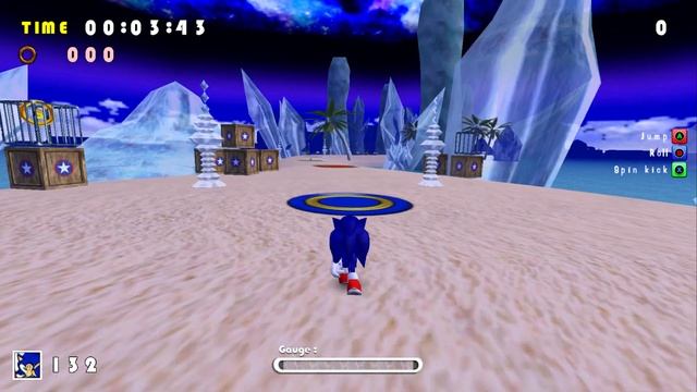 Sonic Shuffle Expansion in Sonic World DX смотреть онлайн