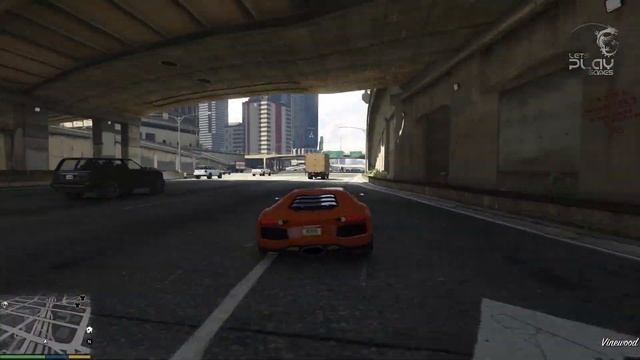 GTA V Mods #7 - Lamborghini Aventador || 1080p 60fps || MSI GF63 8RC смотреть онлайн