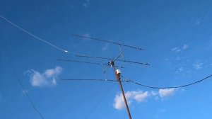 Антенна на 144 мгц 4Х11Н длинна 5.9 4X11h