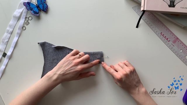 Как сшить ТРУСИКИ ТАНГА С РЕГУЛЯТОРАМИ на резинке своими руками / Пошив трусов танга с ВЫКРОЙКОЙ смотреть онлайн