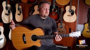 Sigma GMC-1E Grand Auditorium Acoustic Guitar