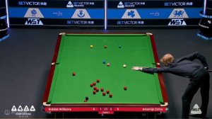 Robbie Williams vs Artemijs Zizins English Open 2024