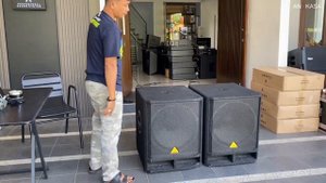 Behringer EUROLIVE VP1800S SUBWOOFER