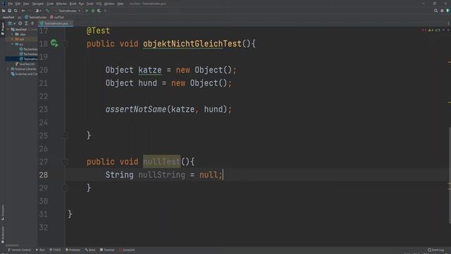 3. Einführung in JUnit 5 | Java - Tutorial | Assertions | Programmieren lernen смотреть онлайн