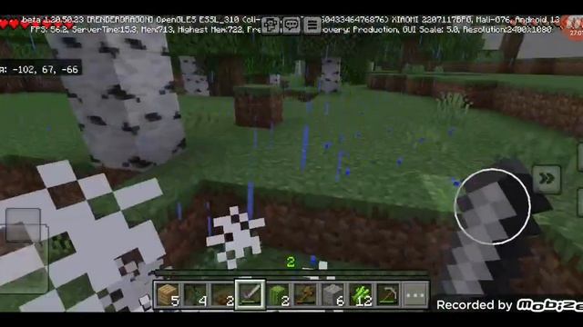 выживание minecraft но несколько минут и креатива