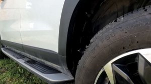 HAVAL DARGO  Брызговики, резинки  Дарго на авиашоу