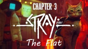 Stray Gameplay 4K UHD. Chapter 3: The Flat