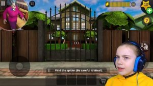 НОВАЯ ПРИЧЕСКА Мисс Ти Злая Учительница Scary Teacher 3D