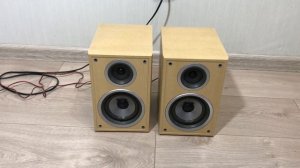 Тест колонок KENWOOD LS-M32-Y 60W
