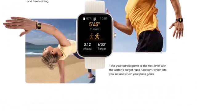 Amazfit bip 3 pro ? Gps watch under 4000 with big display #amazfit #preview  #techpoke